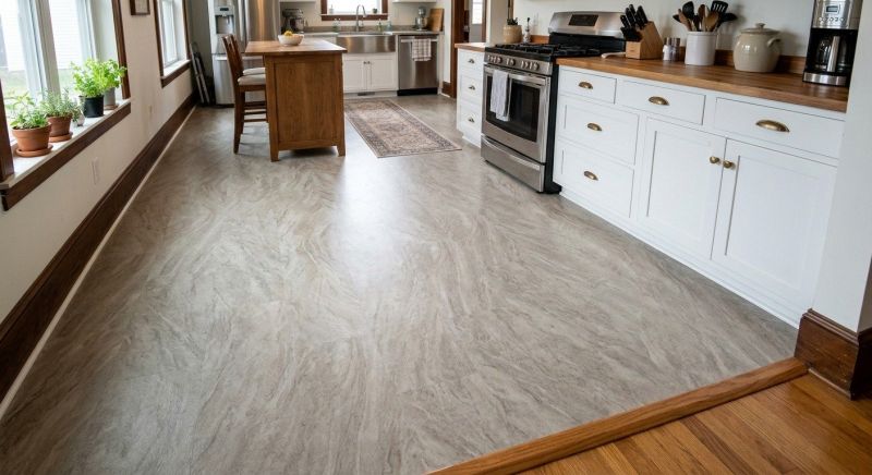 Sheet Linoleum Installation in Greenbrier, TN