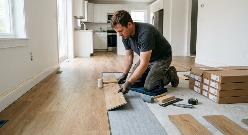 Vinyl Flooring Installation in Gallatin, TN