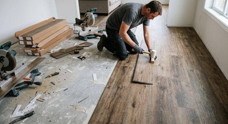 Vinyl Flooring Installation in Goodlettsville, TN
