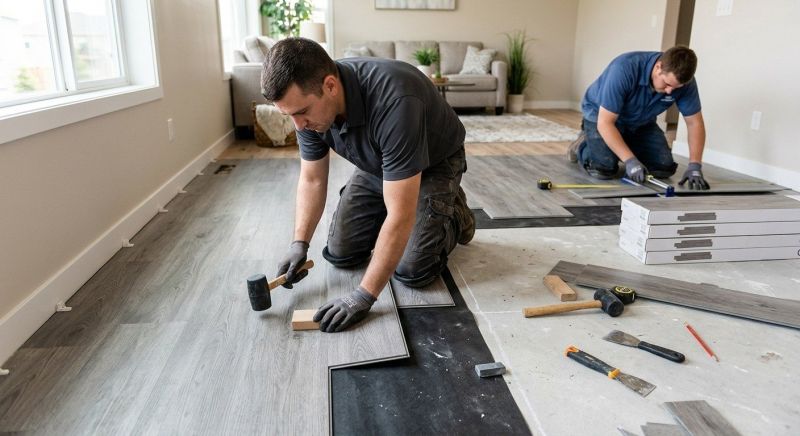 Vinyl Flooring Installation in Goodlettsville, TN