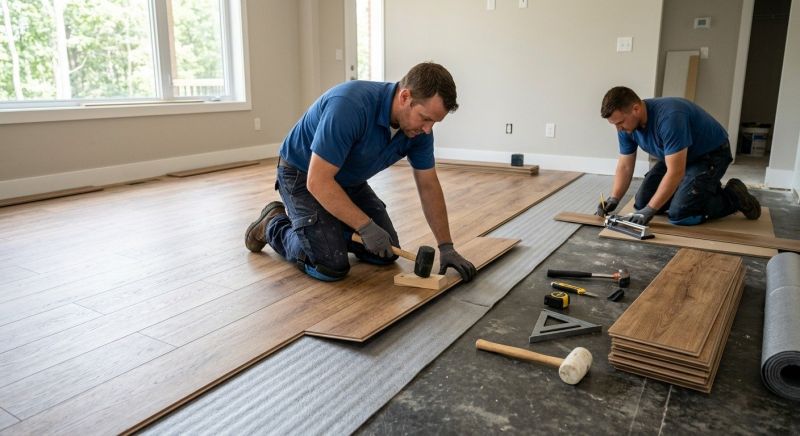 Vinyl Flooring Installation in Hermitage, TN