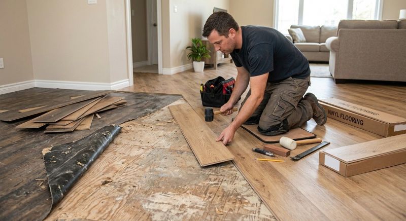 Vinyl Flooring Installation in Joelton, TN