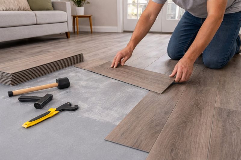 Vinyl Flooring Installation in Lebanon, TN