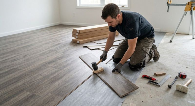 Vinyl Flooring Installation in Whites Creek, TN