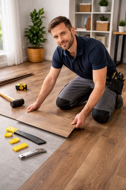 Vinyl Flooring Installation in Whites Creek, TN