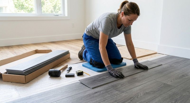 Vinyl Tile Installation in Sumner County, TN
