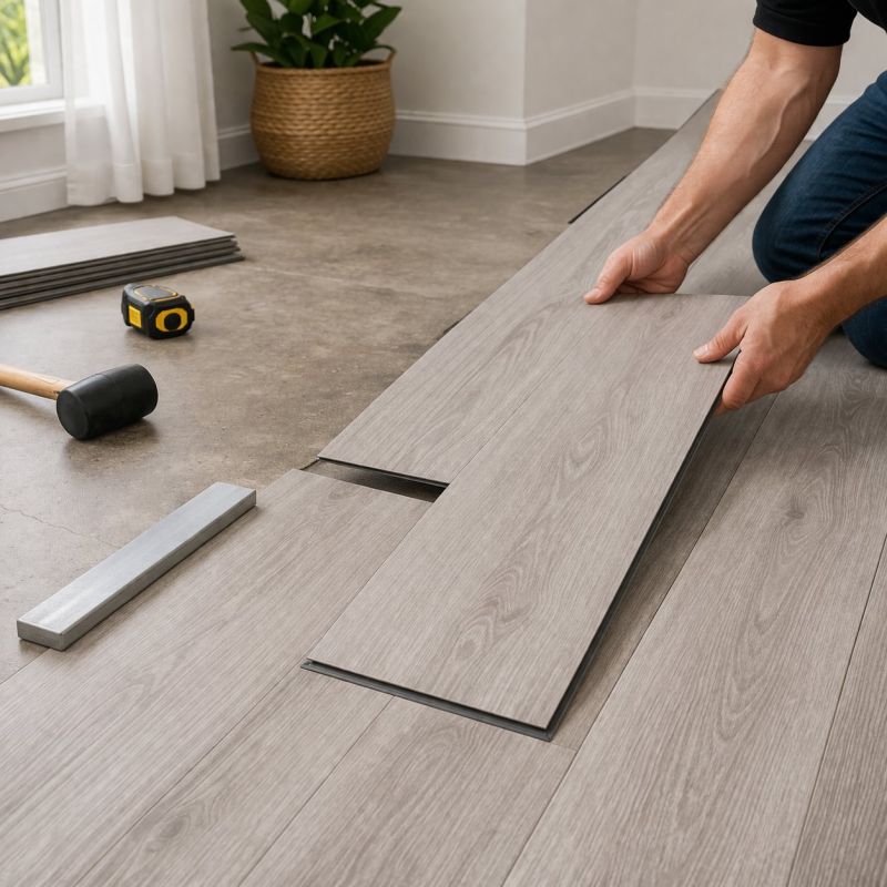 Vinyl Tile Replacement in Sumner County, TN