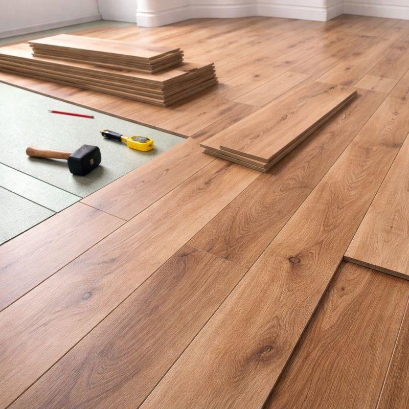 Wood Laminate Installation in Sumner County, TN